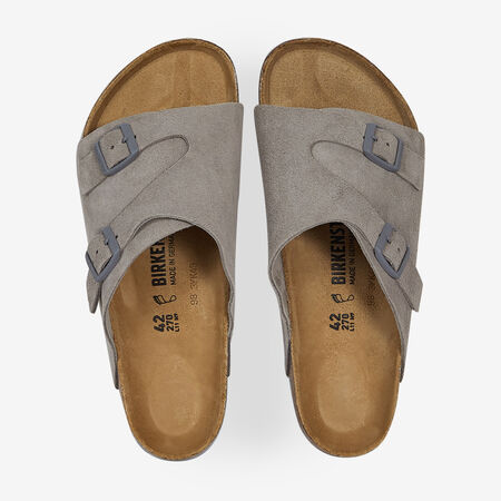 BIRKENSTOCK ZURICH STONE COIN GRIS HOMBRE