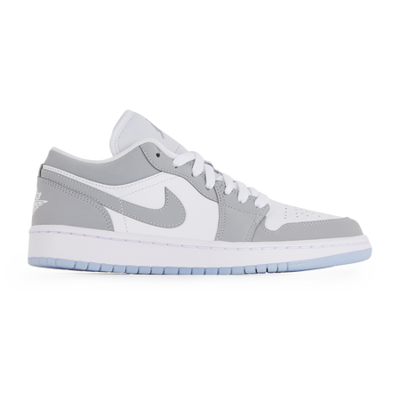 JORDAN jordan AIR JORDAN 1 LOW BLANCO/GRIS MUJER