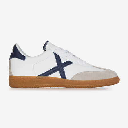MUNICH BARRU BLANCO/AZUL MARINO HOMBRE
