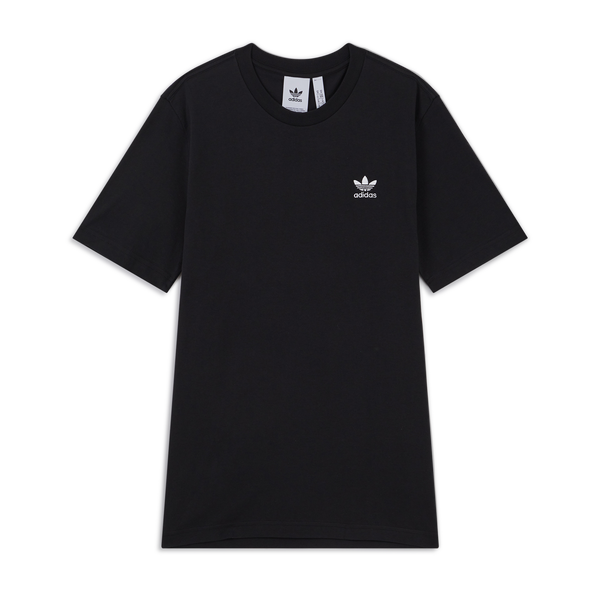 ADIDAS ORIGINALS TEE SHIRT ESSENTIAL SMALL NEGRO/BLANCO Courir.es