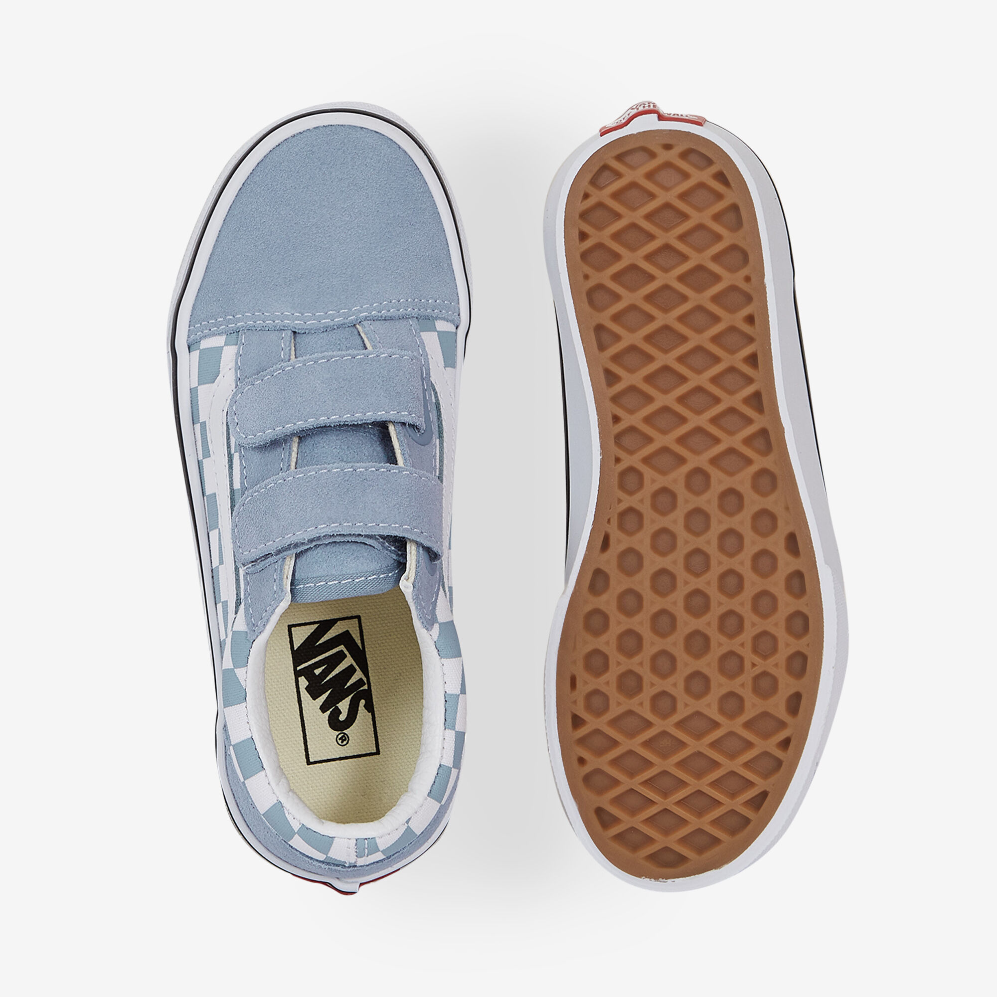 Vans hotsell damier courir