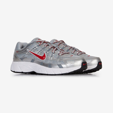 NIKE p-6000 P-6000 PLATEADO/ROJO JUNIOR
