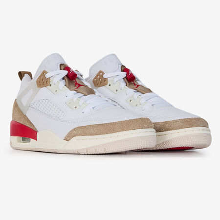 JORDAN Spizike JORDAN SPIZIKE LOW BLANCO/ROJO HOMBRE