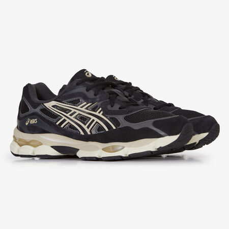 ASICS gel-nyc GEL-NYC NEGRO/BEIGE HOMBRE