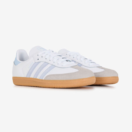 ADIDAS ORIGINALS samba SAMBA OG BLANCO/AZUL JUNIOR