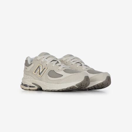 NEW BALANCE 2002r 2002R BEIGE/AMARILLO INFANTIL