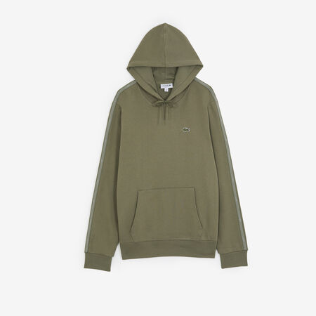 LACOSTE HOODIE CORE TAPE VERDE HOMBRE