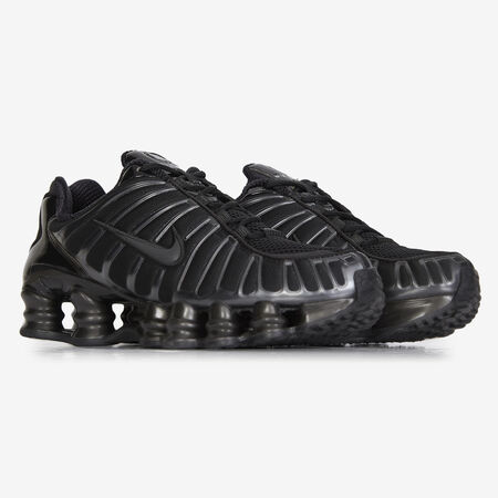 NIKE shox SHOX TL NEGRO MUJER
