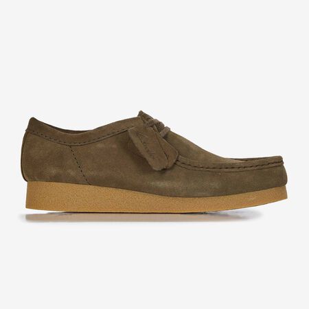 CLARKS WALLABEE EVO CAQUI HOMBRE