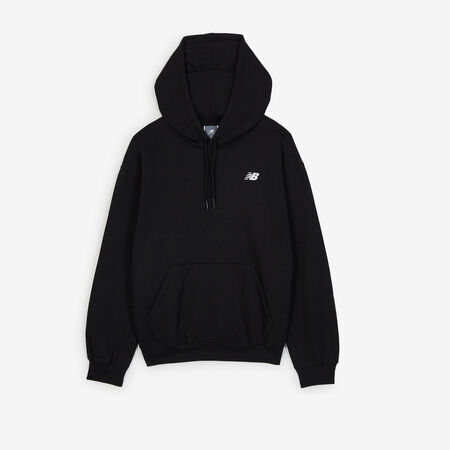 NEW BALANCE HOODIE ATHLETICS CLUB NEGRO/BLANCO MUJER