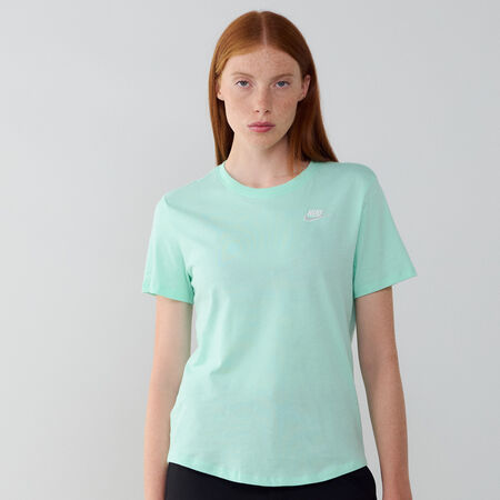 TEE SHIRT CLUB : VERDE/BLANCO