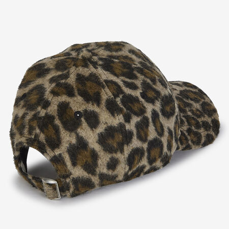 NEW ERA 9FORTY WOMEN NY LEO AOP MARRÓN/BEIGE MUJER