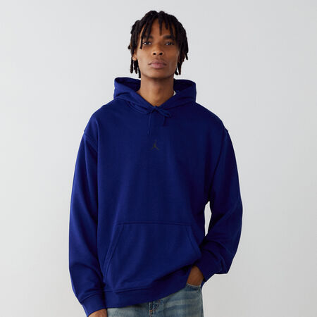 JORDAN HOODIE CENTERED LOGO DRI-FIT AZUL MARINO/NEGRO HOMBRE