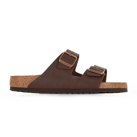 BIRKENSTOCK arizona ARIZONA BIRKO FLOR DARK BROWN MARRÓN HOMBRE