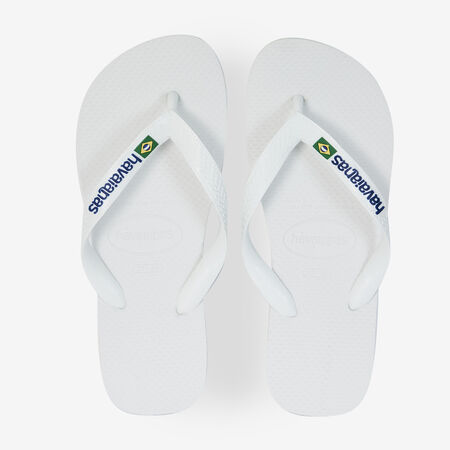 HAVAIANAS BRASIL LOGO BLANCO MUJER
