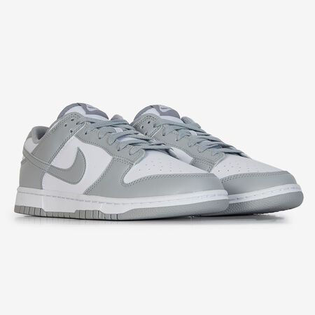 NIKE dunk DUNK LOW BLANCO/GRIS HOMBRE