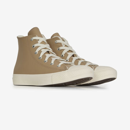 CONVERSE CHUCK TAYLOR ALL STAR HI COZY BEIGE/BLANCO JUNIOR