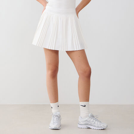 NIKE SKIRT PLEATED ADVANTAGE BLANCO MUJER