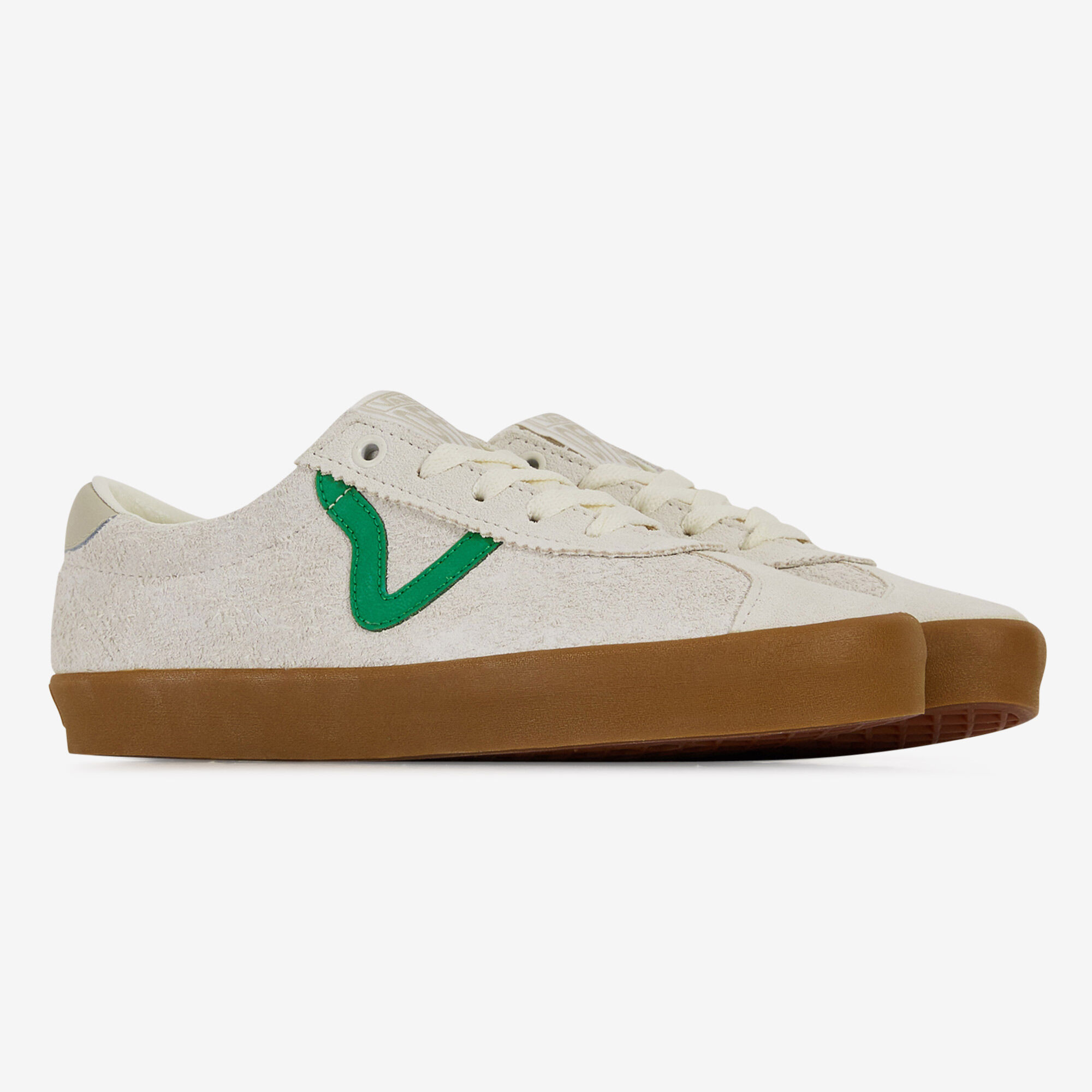 Bolsones vans mujer beige shop