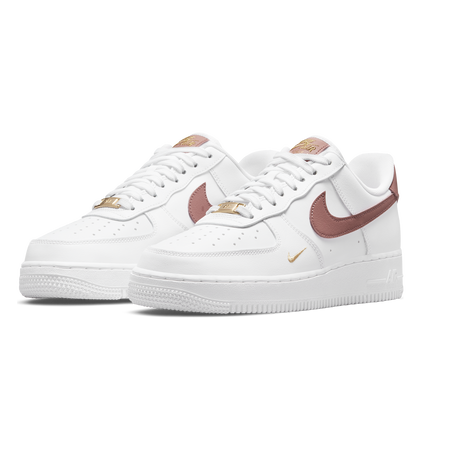 NIKE air force 1 AIR FORCE 1 LOW MINI SWOOSH BLANCO/ROSA MUJER