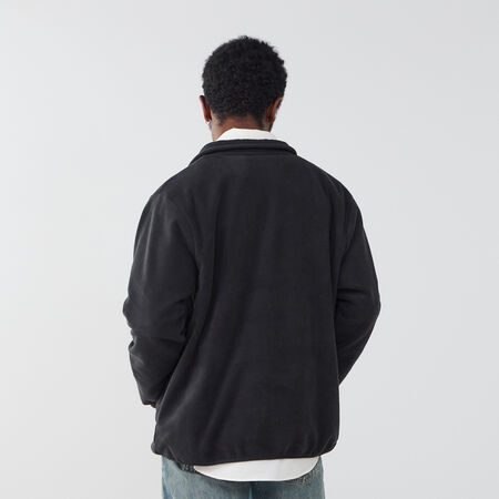 NIKE JACKET HALF-ZIP POLAR NEGRO HOMBRE