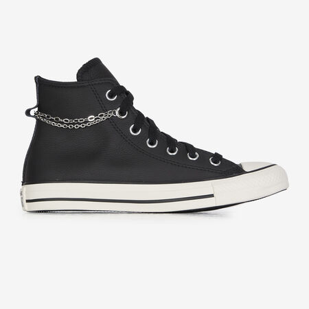 CONVERSE chuck taylor all star CTAS HI CHAINE NEGRO MUJER