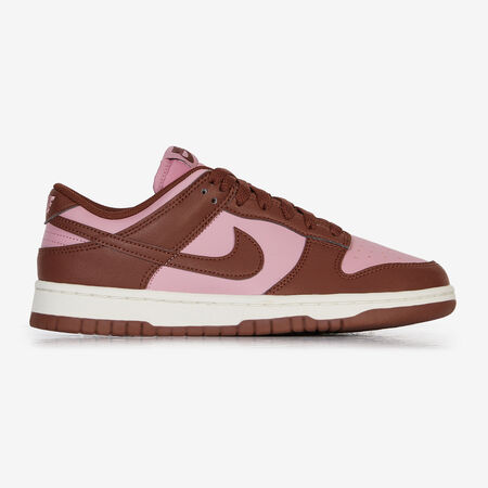 DUNK LOW : MARRÓN/ROSA