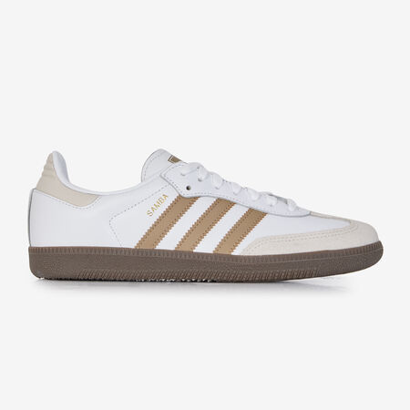 ADIDAS ORIGINALS samba SAMBA OG BLANCO/MARRÓN MUJER