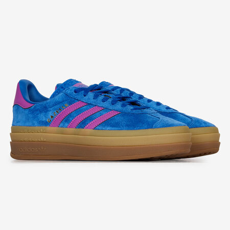 ADIDAS ORIGINALS gazelle GAZELLE BOLD AZUL/ROSA MUJER
