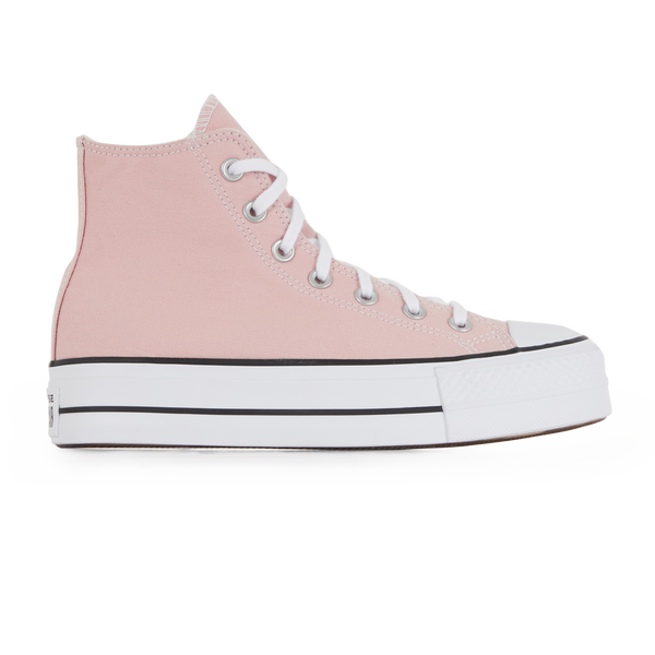 Converse top rosa claro