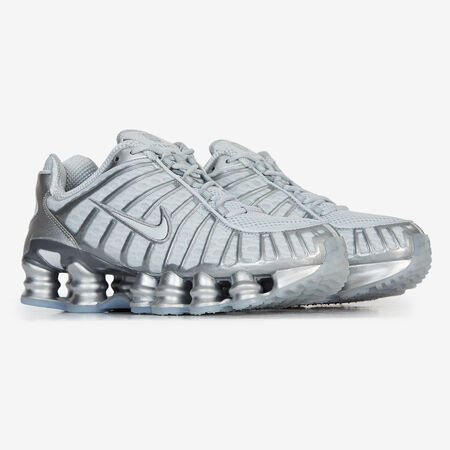 NIKE shox SHOX TL PLATEADO MUJER