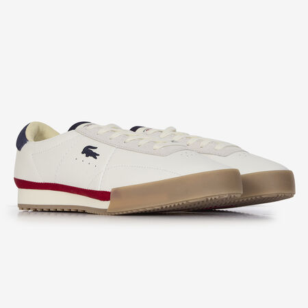LACOSTE AURA BLANCO/AZUL MARINO HOMBRE