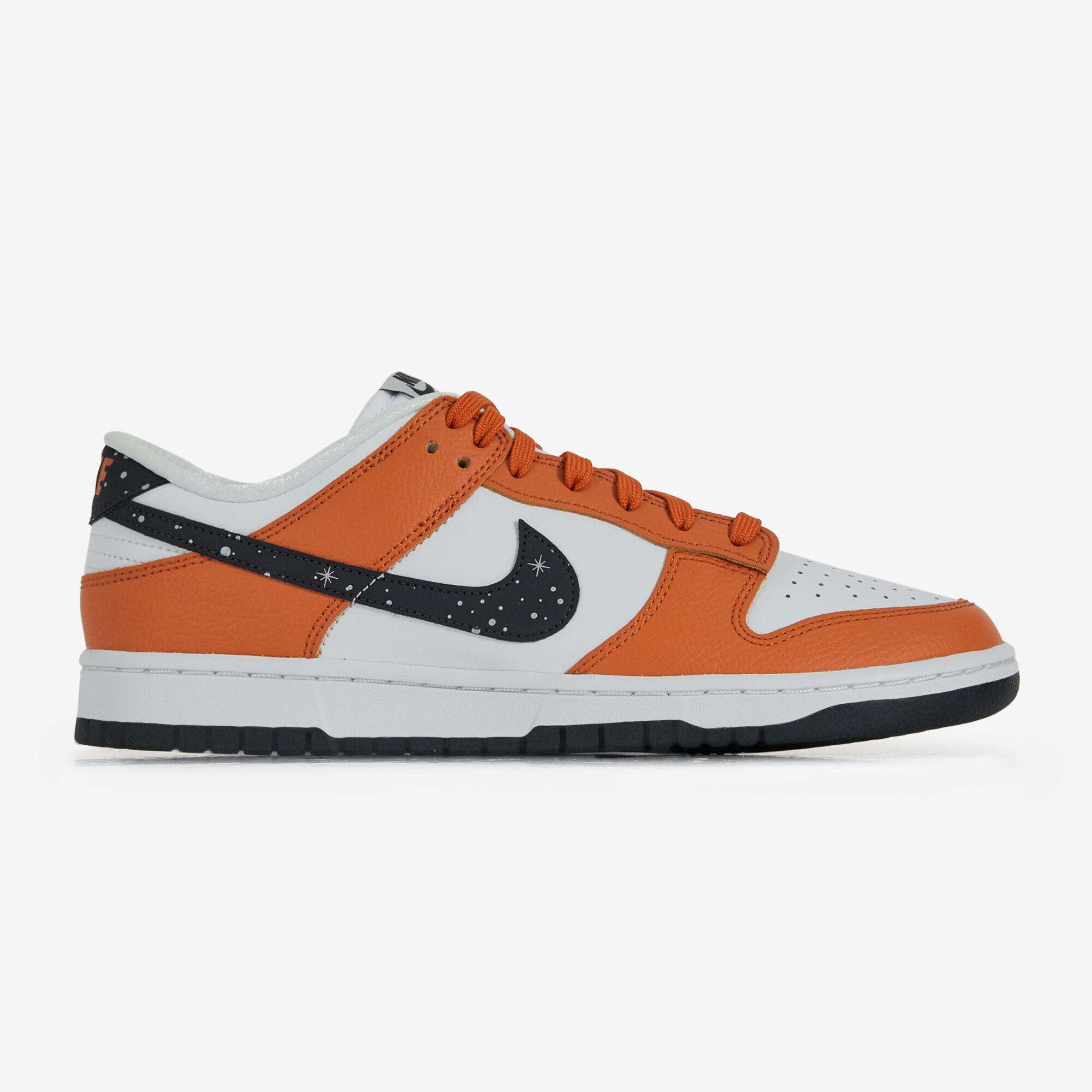 NIKE DUNK LOW STARRY SWOOSH CRUDO NARANJA SNEAKERS HOMBRE