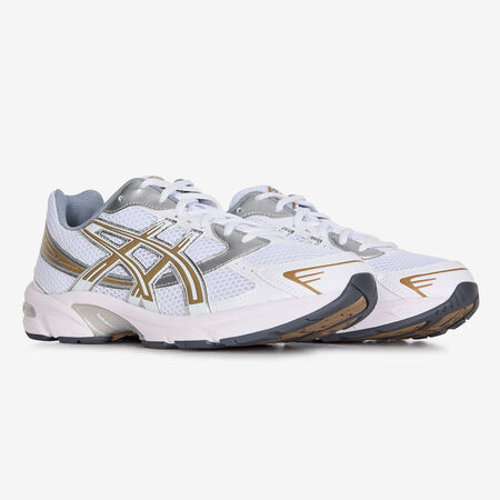 ASICS gel-1130 GEL-1130 BLANCO/MARRÓN HOMBRE