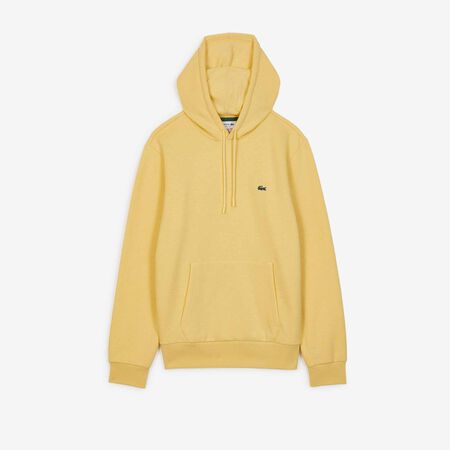 LACOSTE HOODIE CLASSIC LOGO AMARILLO HOMBRE