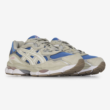 ASICS gel-nyc GEL-NYC AZUL/ROSA HOMBRE