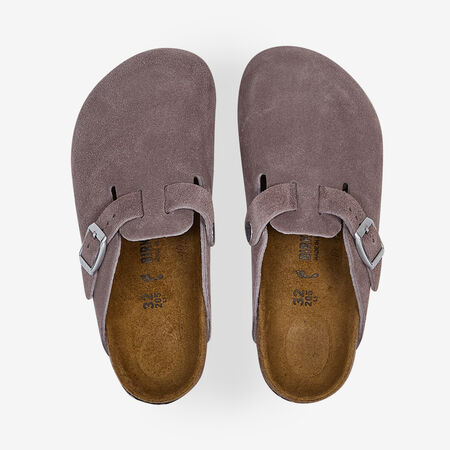 BIRKENSTOCK boston BOSTON SUEDE VIOLET INFANTIL