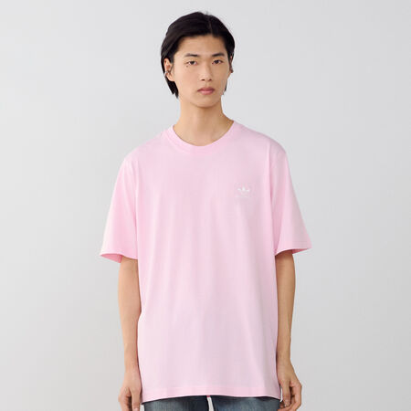 ADIDAS ORIGINALS TEE SHIRT ESSENTIAL ROSA HOMBRE
