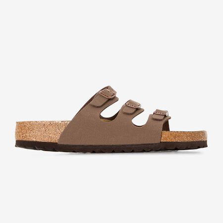 BIRKENSTOCK FLORIDA BIRKOFLOR SANDCASTLE BEIGE MUJER