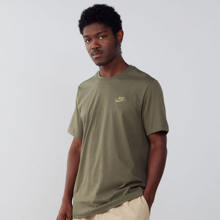 NIKE TEE SHIRT CLUB VERDE/BLANCO HOMBRE