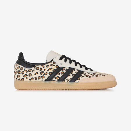 ADIDAS ORIGINALS samba SAMBA OG LEOPARD BEIGE/NEGRO JUNIOR