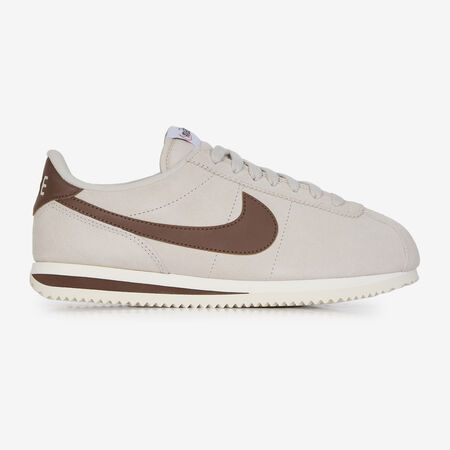 NIKE cortez CORTEZ SUEDE BEIGE/MARRÓN MUJER
