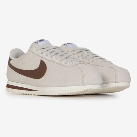 NIKE cortez CORTEZ SUEDE BEIGE/MARRÓN MUJER