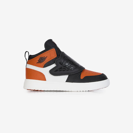JORDAN SKY JORDAN 1 CF NARANJA/NEGRO INFANTIL