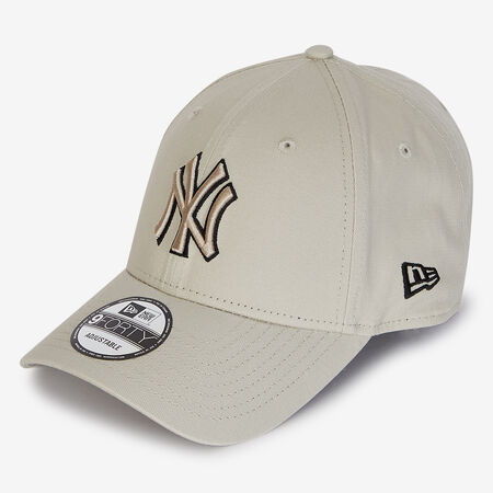 NEW ERA 9FORTY NY TEAM OUTLINE BEIGE HOMBRE