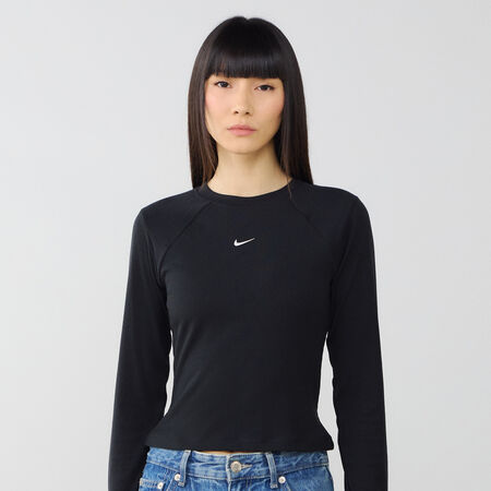 NIKE TOP CHILL KNIT LS NEGRO MUJER