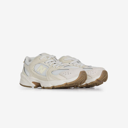 NEW BALANCE 530 530 EL SUEDE BEIGE/AMARILLO INFANTIL