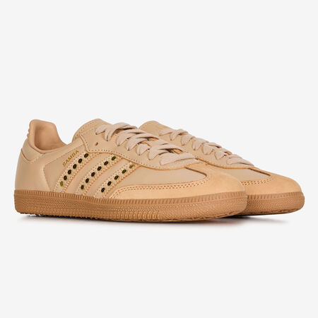 ADIDAS ORIGINALS samba SAMBA OG STUDS BEIGE MUJER