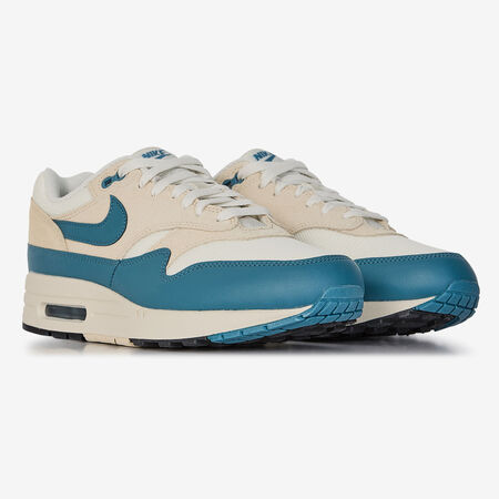 NIKE air max AIR MAX 1 BLANCO/AZUL HOMBRE