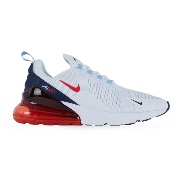 NIKE AIR MAX BLANCO/ROJO/AZUL MARINO - SNEAKERS |